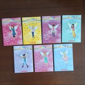 Scholastic Rainbow Magic Fairy Collection - Magical Crafts Fairies Set Of 7